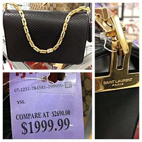 tjmaxx ysl bag|Luxury Handbags .